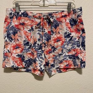 GAP Floral Shorts SZ 6